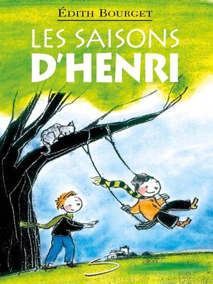 cover image of Les saisons d'Henri